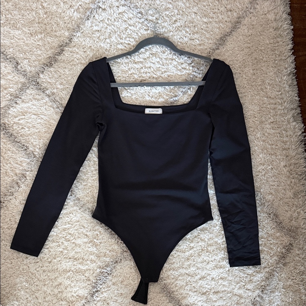 Aritizia Black Bodysuit Size M